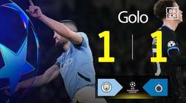 Liga Campeões: Man City vs Club Brugge, Golo 1-1 Kovačić (2024-2025)