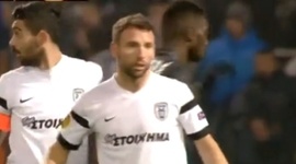 Liga Europa: PAOK 1 - 2 Guingamp (2014-2015)