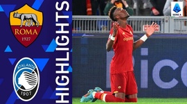 Serie A: Roma 1 - 0 Atalanta (2021-2022)