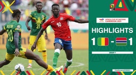 CAN: Gâmbia 1 - 1 Mali (2022)