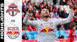 Major League Soccer: Toronto FC 1 - 4 RB New York (2022)