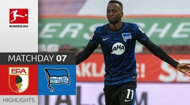 Bundesliga: FC Augsburg 0 - 3 Hertha Berlin (2020-2021)