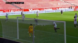 La Liga: Sevilla 0 - 1 Real Madrid (2020-2021)