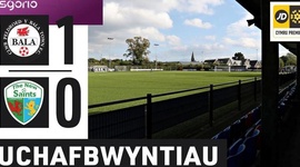 Premier League: Bala Town 1 - 0 TNS (2024-2025)