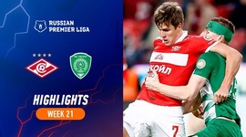 Premier Liga: Spartak 0 - 0 Akhmat Grozny (2022-2023)