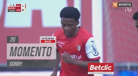 Liga Portugal Betclic: Sp. Braga vs AVS SAD, Jogada Gorby, 20' (2024-2025)
