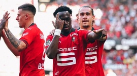 Ligue 1: Rennes 5 - 1 Metz (2023-2024)