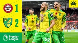 Premier League: Brentford 1 - 2 Norwich (2021-2022)