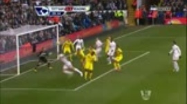 Premier League: Tottenham 3-1 Reading (2012-2013)