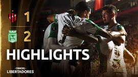 Copa Libertadores: Patronato 1 - 2 Atlético Nacional (2023)