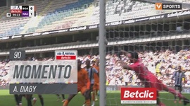 Liga Portugal Betclic: Boavista vs Nacional, Jogada A. Diaby, 90' (2024-2025)