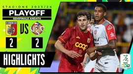 Serie B: US Catanzaro 2 - 2 Cremonese (2023-2024)