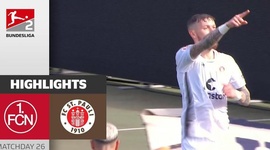 2. Bundesliga: Nürnberg 0 - 2 FC St. Pauli (2023-2024)