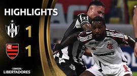 Copa Libertadores: Central Córdoba 1 - 1 Flamengo (2025)