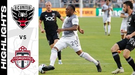 Major League Soccer: DC United 2 - 2 Toronto FC (2022)