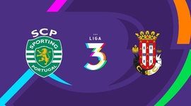 Liga 3: Sporting 3 - 0 Caldas (2023-2024)
