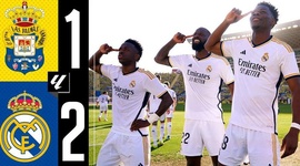 La Liga: Las Palmas 1 - 2 Real Madrid (2023-2024)