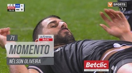 Liga Portugal Betclic: FC Porto vs V. Guimarães, Jogada Nélson Oliveira, 71' (2024-2025)