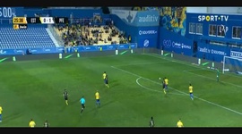 Liga Portugal Bwin: Estoril (0-2) Paços Ferreira, Golo N. Thomas, 26m (2022-2023)