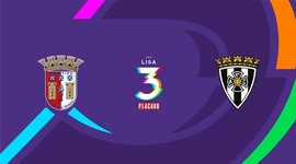 Liga 3 Placard: Sp. Braga 1 - 0 Amarante (2025-2026)