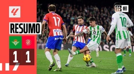 La Liga: Bétis 1 - 1 Girona (2023-2024)