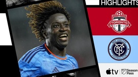 Major League Soccer: Toronto FC 2 - 3 New York City (2024)