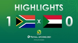 Qualificação CAN: África do Sul 1 - 0 Sudão (2021)