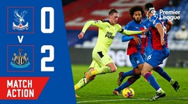 Premier League: Crystal Palace 0 - 2 Newcastle (2020-2021)