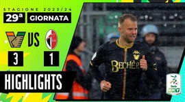 Serie B: Venezia 3 - 1 Bari (2023-2024)