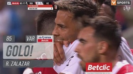 Liga Portugal Betclic: Sp. Braga vs Vizela, Golo 2-1 R. Zalazar (2023-2024)