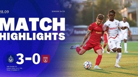 Premier League: FC Pyunik 3 - 0 FC Ararat (2024-2025)