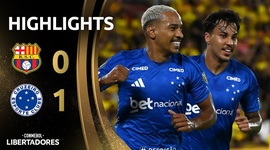 Copa Libertadores: Barcelona SC 0 - 1 Cruzeiro (2026)