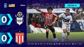Liga Profesional: Gimnasia La Plata 0 - 0 Estudiantes (2026)