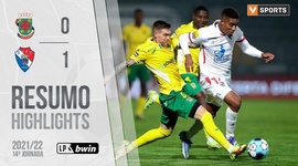 Liga Portugal Bwin: Paços Ferreira 0 - 1 Gil Vicente (2021-2022)
