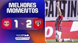 Campeonato Paulista: RB Bragantino 1 - 2 São Paulo (2026)
