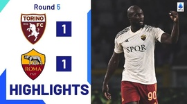 Serie A: Torino 1 - 1 Roma (2023-2024)