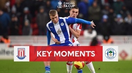 FA Cup: Stoke City 2 - 0 Wigan (2021-2022)