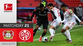 Bundesliga: Leverkusen 2 - 2 Mainz (2020-2021)