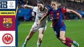 Liga dos Campeões Feminina: Barcelona FM 2 - 0 Frankfurt FM (2023-2024)