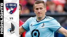 Major League Soccer: Dallas 1 - 2 Minnesota United FC (2022)