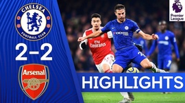 Premier League: Chelsea 2 - 2 Arsenal (2019-2020)
