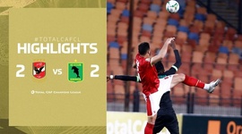 CAF Champions League: Al-Ahly 2 - 2 AS Vita Kinshasa (2020-2021)