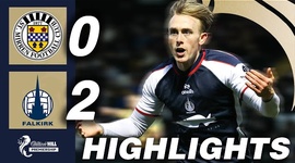 Premiership: St. Mirren 0 - 2 Falkirk (2025-2026)