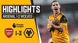 Premier League: Arsenal 1 - 2 Wolves (2020-2021)
