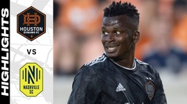 Major League Soccer: Houston Dynamo 2 - 0 Nashville SC (2022)