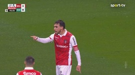 Liga Portugal Betclic: Sp. Braga vs Rio Ave, Golo 3-0 Ricardo Horta (2025-2026)