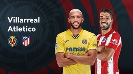 La Liga: Villarreal 2 - 2 Atlético Madrid (2021-2022)