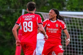 II Liga: Benfica B resgata empate após estar a perder por 2-0