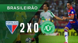 Brasileirão: Fortaleza 2 - 0 Chapecoense (2019)