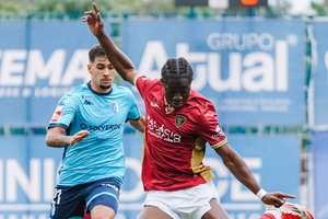 Vizela cede empate ao Académico nos descontos e cai para terceiro na II Liga